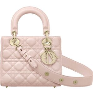 Christian Dior Lady Dior Bag 2017 Pink