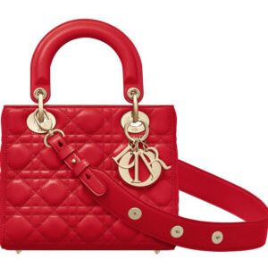 Christian Dior Lady Dior Bag 2017 Red