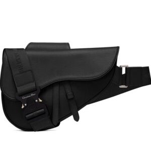 Christian Dior Saddle Bag Black