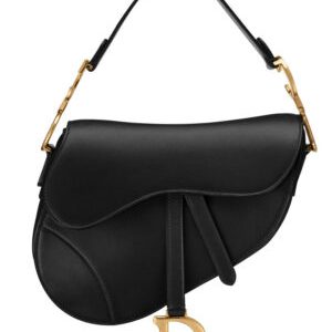 Christian Dior Saddle Bag M0446 Black
