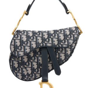 Christian Dior Saddle Bag M0447 Black