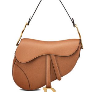 Christian Dior Saddle Bag Coffee