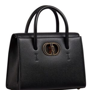 Christian Dior Medium St Honore Tote Black
