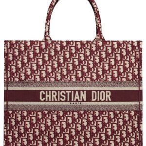 Christian Dior Book Tote bag M1286 Red