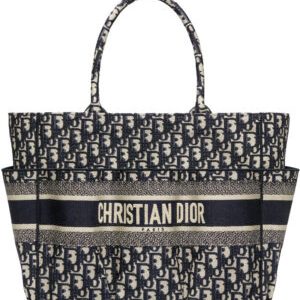 Christian Dior Katrina Handbags Dark Blue
