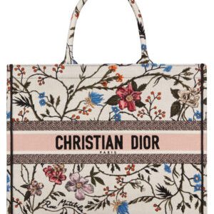 Christian Dior The Book Tote Bag White