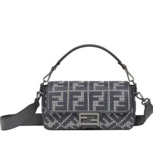 Fendi Baguette 8BR600 Black