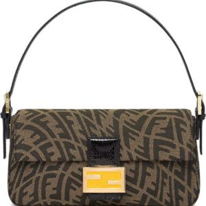Fendi Baguette 1997 8BR792 Coffee