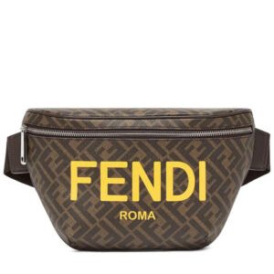 Fendi Belt Bag 7VA562 Coffee