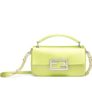 Fendi Baguette Phone Pouch 7AS142 Green