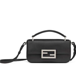 Fendi Baguette Phone Pouch 7AS142 Black