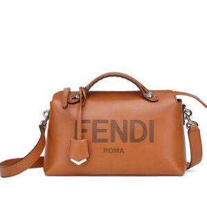 Fendi Medium By The Way Boston Bag 8BL146 Coffee