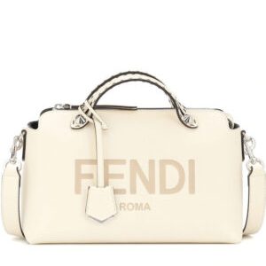 Fendi Medium By The Way Boston Bag 8BL146 Cream