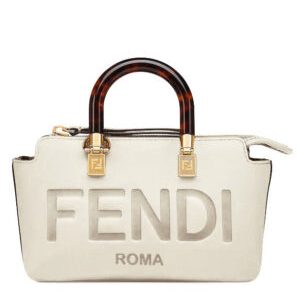 Fendi By The Way Mini 8BS067 Cream