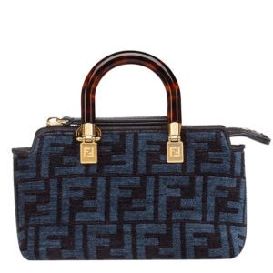 Fendi By The Way Mini 8BS067 Dark Blue