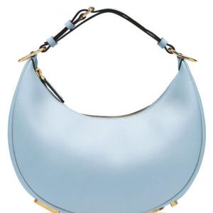 Fendi Fendigraphy Small Light Blue