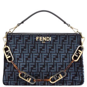Fendi O’Lock Zip 8BR805 Blue