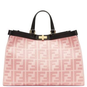 Fendi Peekaboo X-Tote Pink