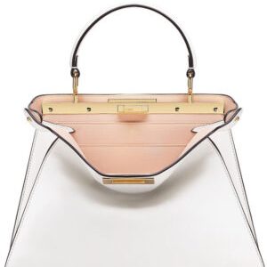 Fendi Peekaboo Iseeu Medium 8BN321 White