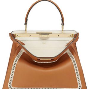 Fendi Peekaboo Iseeu Medium 8BN321 Coffee