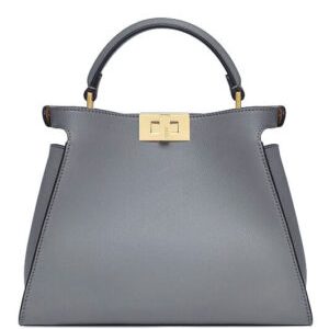 Fendi Peekaboo Essentially 8BN302 Gray