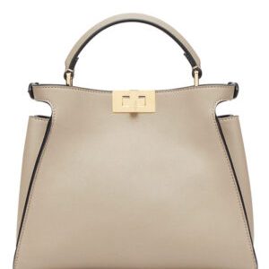 Fendi Peekaboo Essentially 8BN302 Light Gray