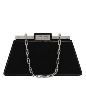 Fendi Peekaboo Cut Medium 8BN340 Black
