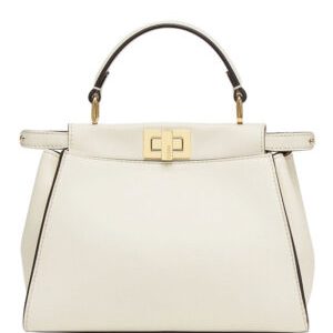 Fendi Peekaboo Mini 8BN244 White