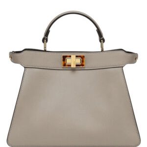 Fendi Peekaboo Iseeu Small 8BN327 Gray