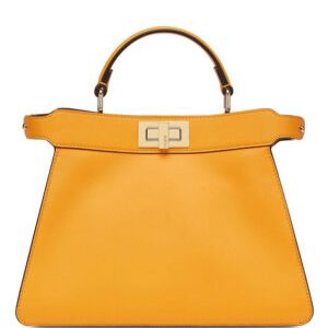 Fendi Peekaboo Iseeu Small 8BN327 Orange