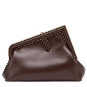 Fendi First Small 8BP129 Dark Coffee