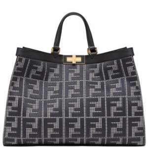 Fendi X-Tote 8BH374 Black