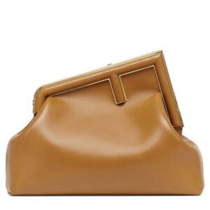 Fendi First Medium Coffee