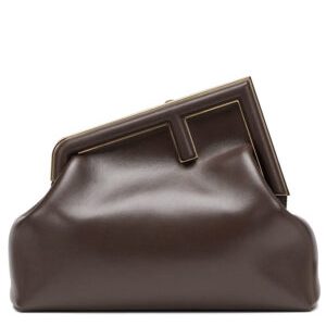 Fendi First Medium Dark Coffee