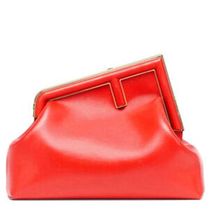 Fendi First Medium Red