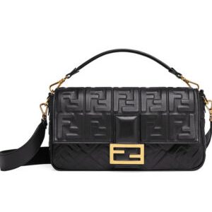 Fendi Baguette Large 8BR771 Black