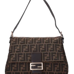 Fendi Zucca Canvas Bag Coffee
