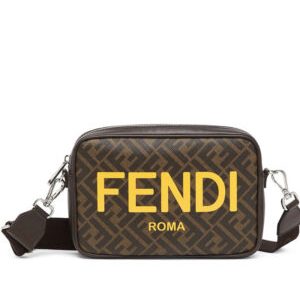Fendi Camera Case 7M0286 Coffee