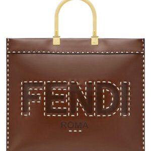 Fendi Sunshine Medium 8BH386 Coffee