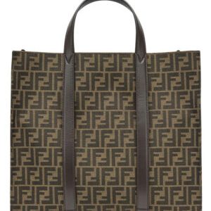 Fendi Shopper 7VA390 Coffee