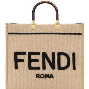 Fendi Sunshine Medium 8BH386 Apricot