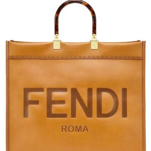 Fendi Sunshine Shopper 8BH372 Coffee