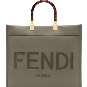 Fendi Sunshine Shopper 8BH372 Green