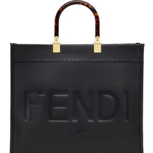 Fendi Sunshine Shopper 8BH372 Black