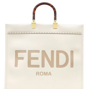 Fendi Sunshine Shopper 8BH372 Cream