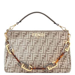 Fendi O’Lock Zip 8BR805 Gray