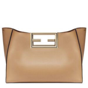 Fendi Way Medium 8BH391 Apricot