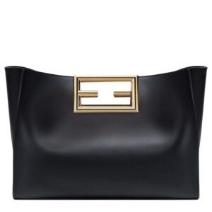 Fendi Way Medium 8BH391 Black