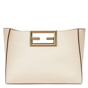 Fendi Way Medium 8BH391 Cream