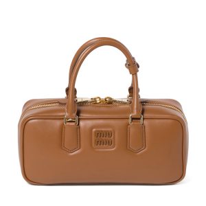 Miumiu Arcadie Leather Bag